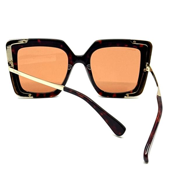 New, MAXMARA Sunglasses Design4 MM0051 52E Authentic - Picture 12 of 13